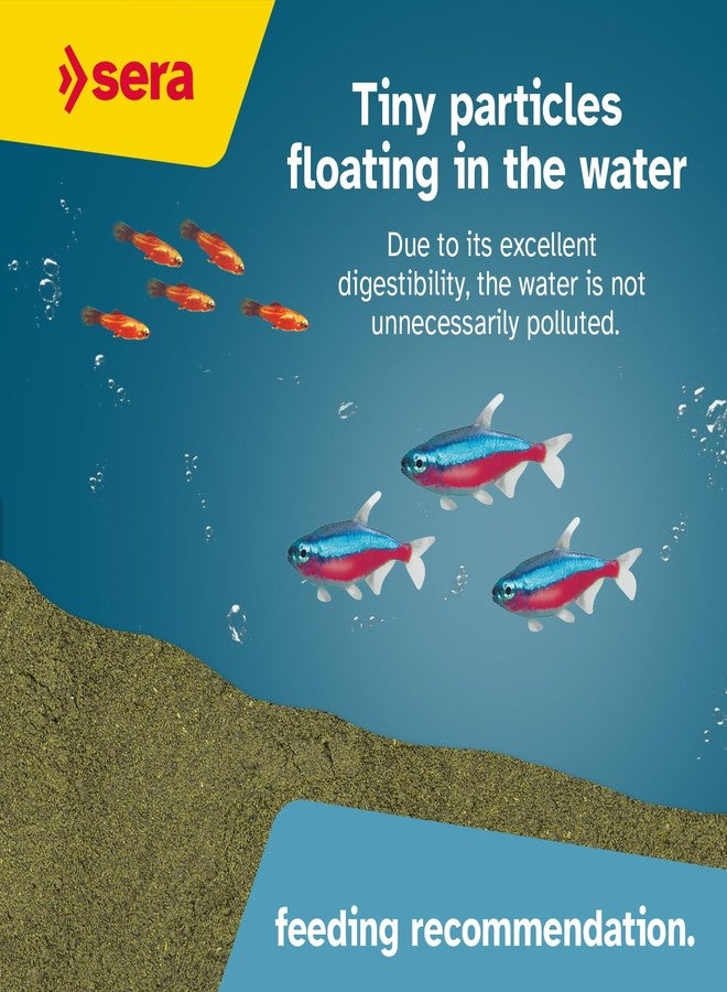 سيرا مسحوق سيرا ميكرون ٥٠ مل (١٫٧ أونصة سائلة) | طعام قلي فائق النعومة مع الكريل والسبيرولينا ليرقات الأسماك والبرمائيات | خالٍ من الأصباغ والمواد الحافظة | يدعم النمو واللون - Image 3